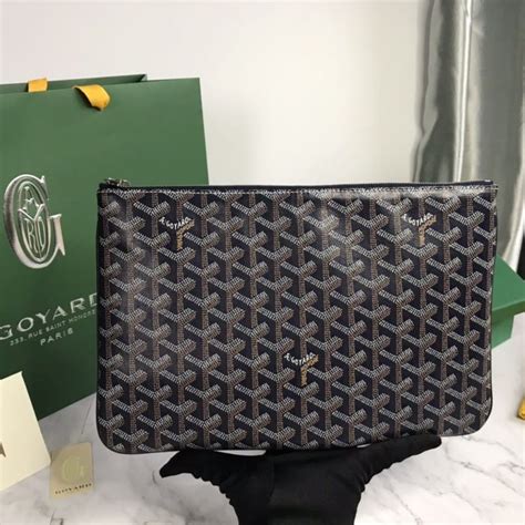 goyard senat pouch price 2020|real real Goyard senat bag.